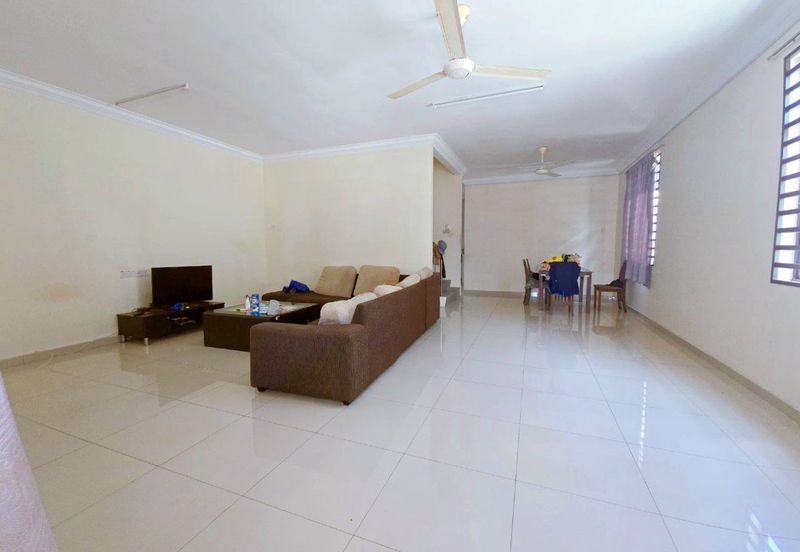 Kuala Kangsar Bukit Merchu Freehold 2 Storey Terrace Intermediate Corner House With Huge Land 