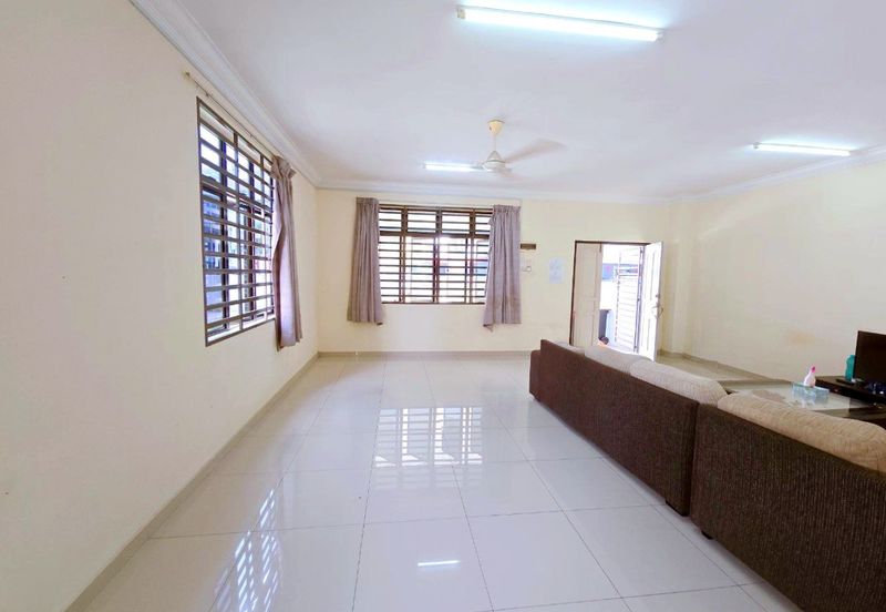 Kuala Kangsar Bukit Merchu Freehold 2 Storey Terrace Intermediate Corner House With Huge Land 