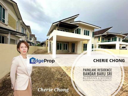 Parklane Residence Bandar Baru Sri Klebang Gorgeous & Spacious Freehold 2 Storey Bungalow Home Bumi Lot Easy Access Chemor Klebang Bercham, Perak, Klebang
