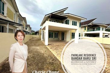Parklane Residence Bandar Baru Sri Klebang Gorgeous & Spacious Freehold 2 Storey Bungalow Home Bumi Lot Easy Access Chemor Klebang Bercham