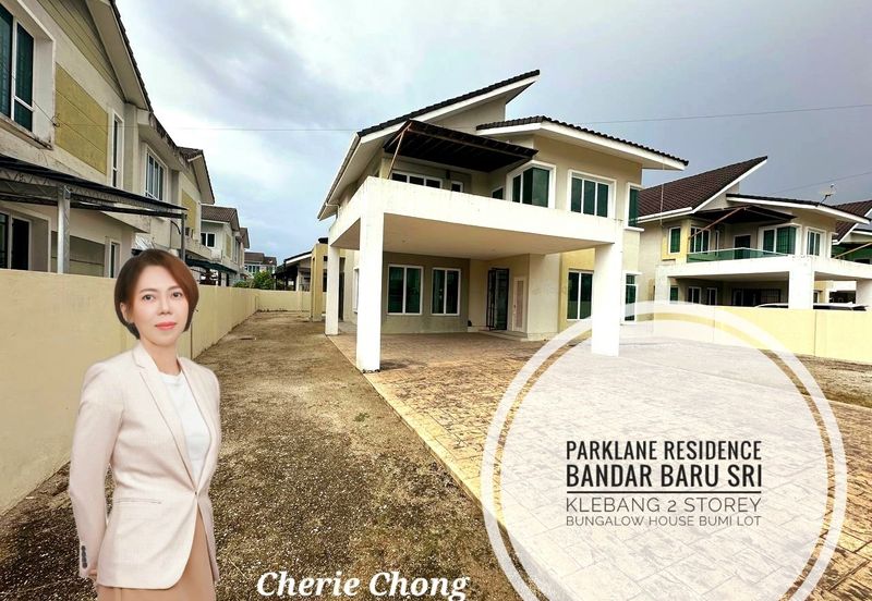 Parklane Residence Bandar Baru Sri Klebang Gorgeous & Spacious Freehold 2 Storey Bungalow Home Bumi Lot Easy Access Chemor Klebang Bercham