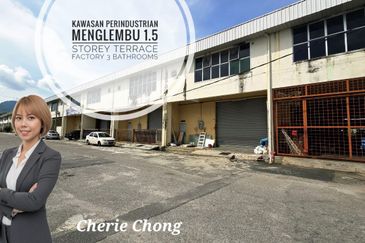 Kawasan Perindustrian Menglembu Good Condition 1.5 Storey Terrace Factory With 3 Bathrooms 