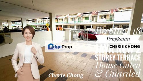 Precinct 18 Pengkalan Jaya Brand New Double Storey Terrace House Gated & Guarded , Perak, Ipoh