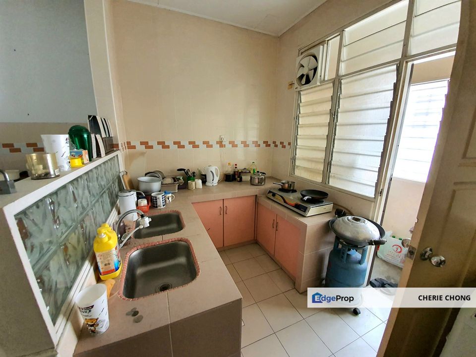 Taman Pinji Perdana Good Condition Double Storey Terrace House Near Poi Lam School Aeon Station 18, Perak, Lahat