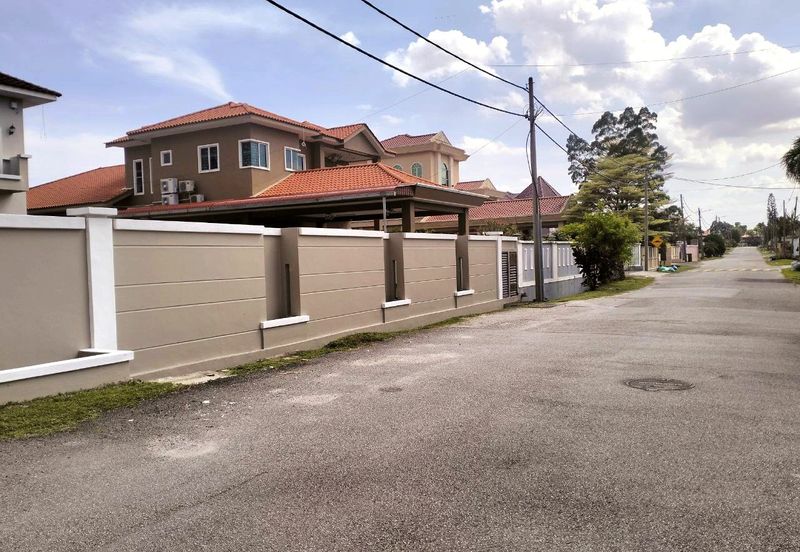 Victoria Park Jalan Kampar Prime Residential Land Near Perak Girl School 