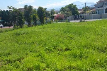 Victoria Park Jalan Kampar Prime Residential Land Near Perak Girl School 