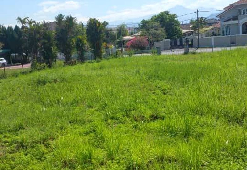 Victoria Park Jalan Kampar Prime Residential Land Near Perak Girl School 
