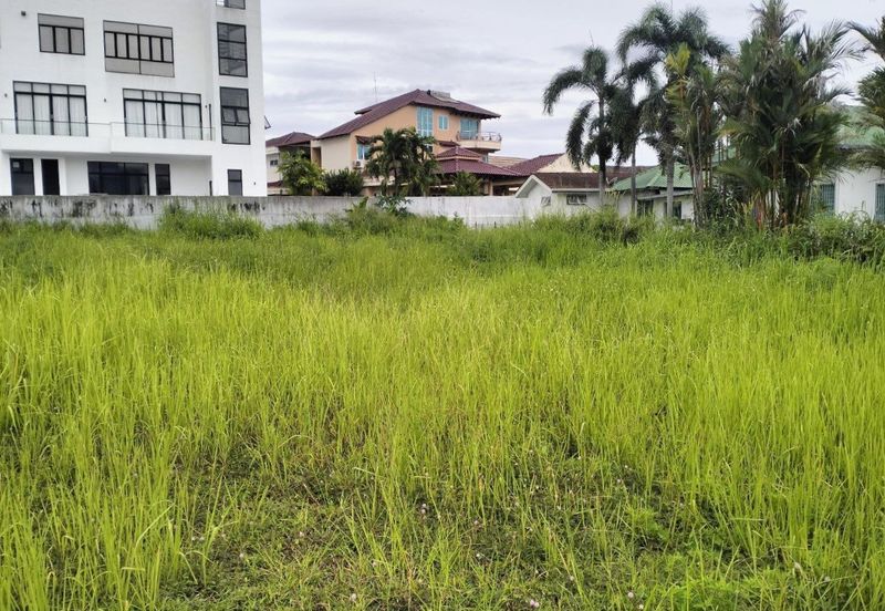 Victoria Park Jalan Kampar Prime Residential Land Near Perak Girl School 