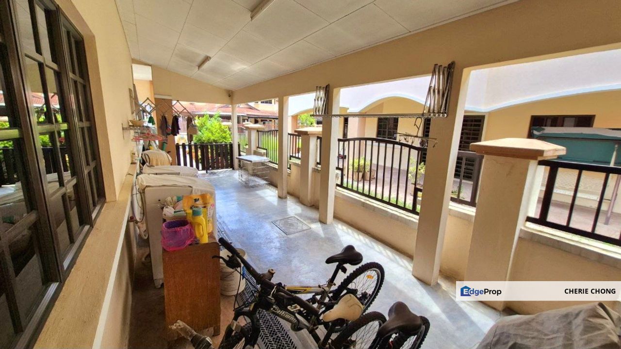 Garden Villa Sunway City Ipoh Spacious 2 Storey Bungalow Corner Home With Kitchen Extended & Reno, Perak, Ipoh
