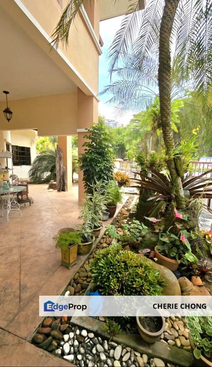 Garden Villa Sunway City Ipoh Spacious 2 Storey Bungalow Corner Home With Kitchen Extended & Reno, Perak, Ipoh