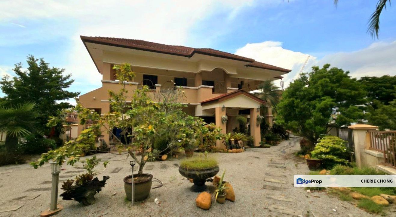 Garden Villa Sunway City Ipoh Spacious 2 Storey Bungalow Corner Home With Kitchen Extended & Reno, Perak, Ipoh