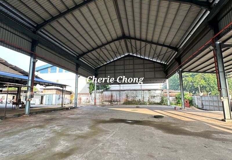 Silibin First Garden Bungalow Factory 2 Access Gates With Office Matured Industrial Area