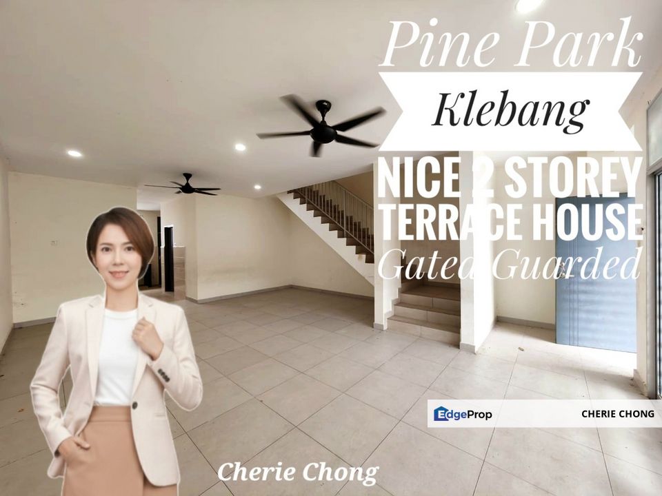 Pine Park Klebang Nice 2 Storey Terrace House Gated Guarded Easy Access Ipoh Town , Perak, Chemor