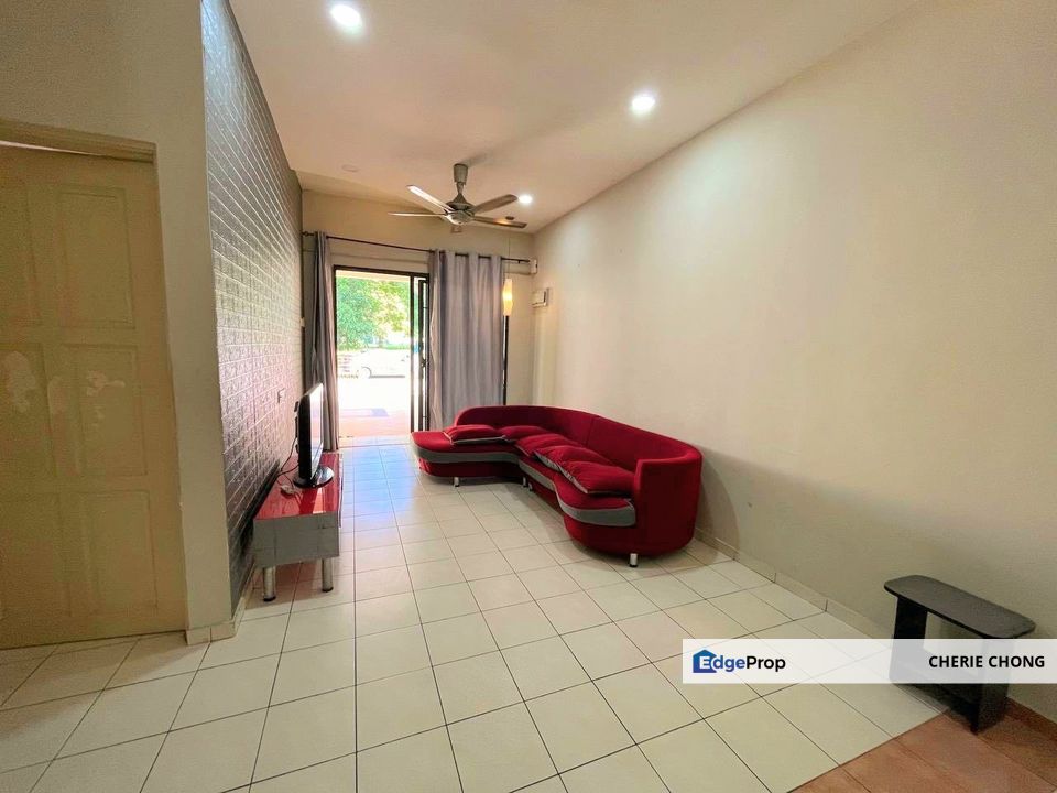 Bandar Seri Botani Seri Palma Good Condition 1 Storey Terrace House Facing Field , Perak, Ipoh