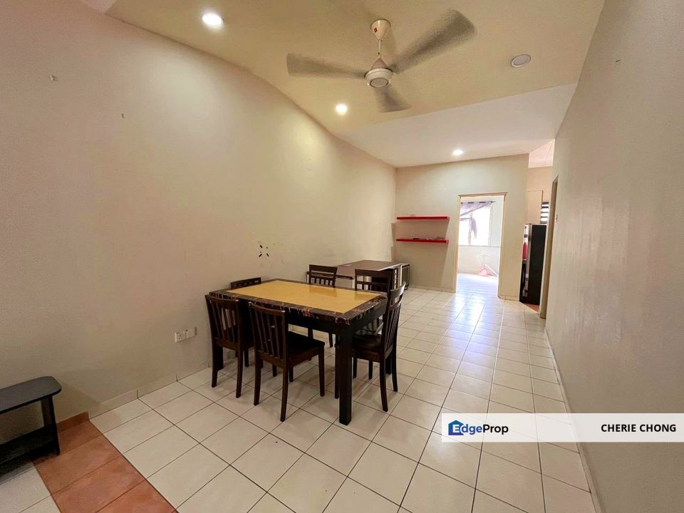 Bandar Seri Botani Seri Palma Good Condition 1 Storey Terrace House Facing Field , Perak, Ipoh