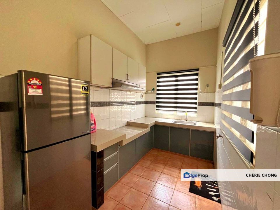 Bandar Seri Botani Seri Palma Good Condition 1 Storey Terrace House Facing Field , Perak, Ipoh