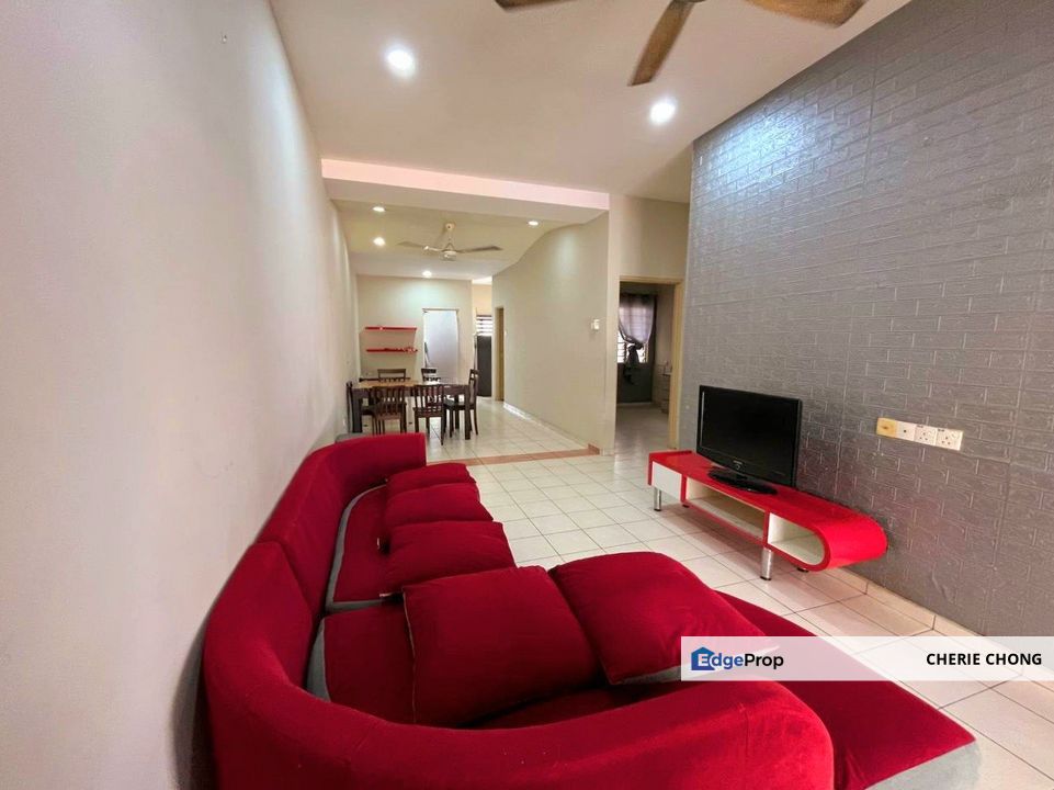 Bandar Seri Botani Seri Palma Good Condition 1 Storey Terrace House Facing Field , Perak, Ipoh