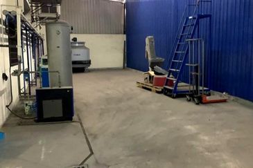 Kawasan Perindustrian Sri Rapat Fully Covered Semi-D Factory Easy Access To Simpang Pulai Toll Nearby Botani Song Choon Gunung Rapat 