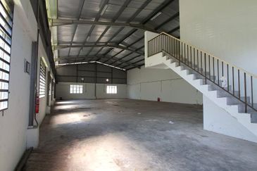 Kawasan Perindustrian Sri Rapat Fully Covered Semi-D Factory Easy Access To Simpang Pulai Toll Nearby Botani Song Choon Gunung Rapat 