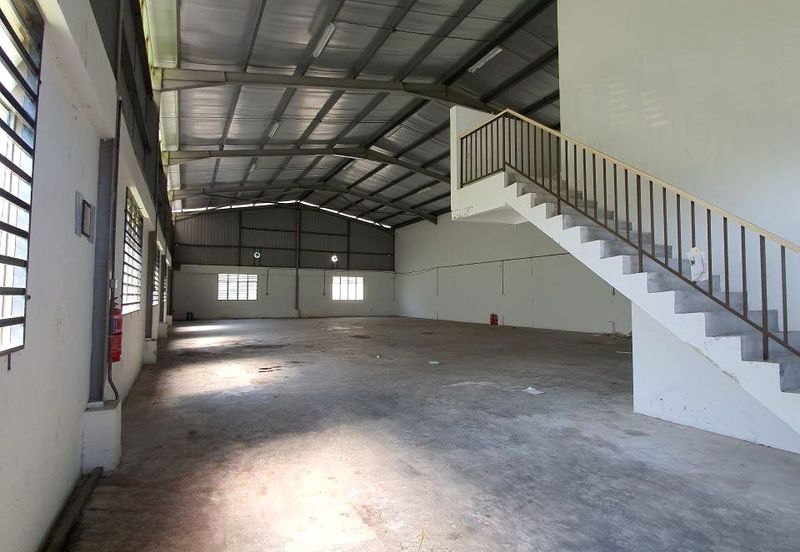 Kawasan Perindustrian Sri Rapat Fully Covered Semi-D Factory Easy Access To Simpang Pulai Toll Nearby Botani Song Choon Gunung Rapat 