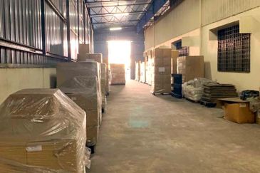 Kawasan Perindustrian Sri Rapat Fully Covered Semi-D Factory Easy Access To Simpang Pulai Toll Nearby Botani Song Choon Gunung Rapat 