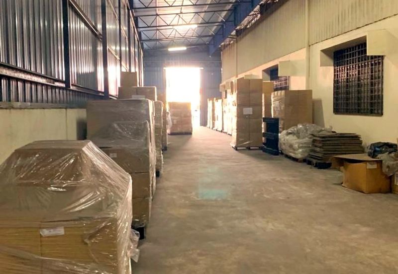 Kawasan Perindustrian Sri Rapat Fully Covered Semi-D Factory Easy Access To Simpang Pulai Toll Nearby Botani Song Choon Gunung Rapat 