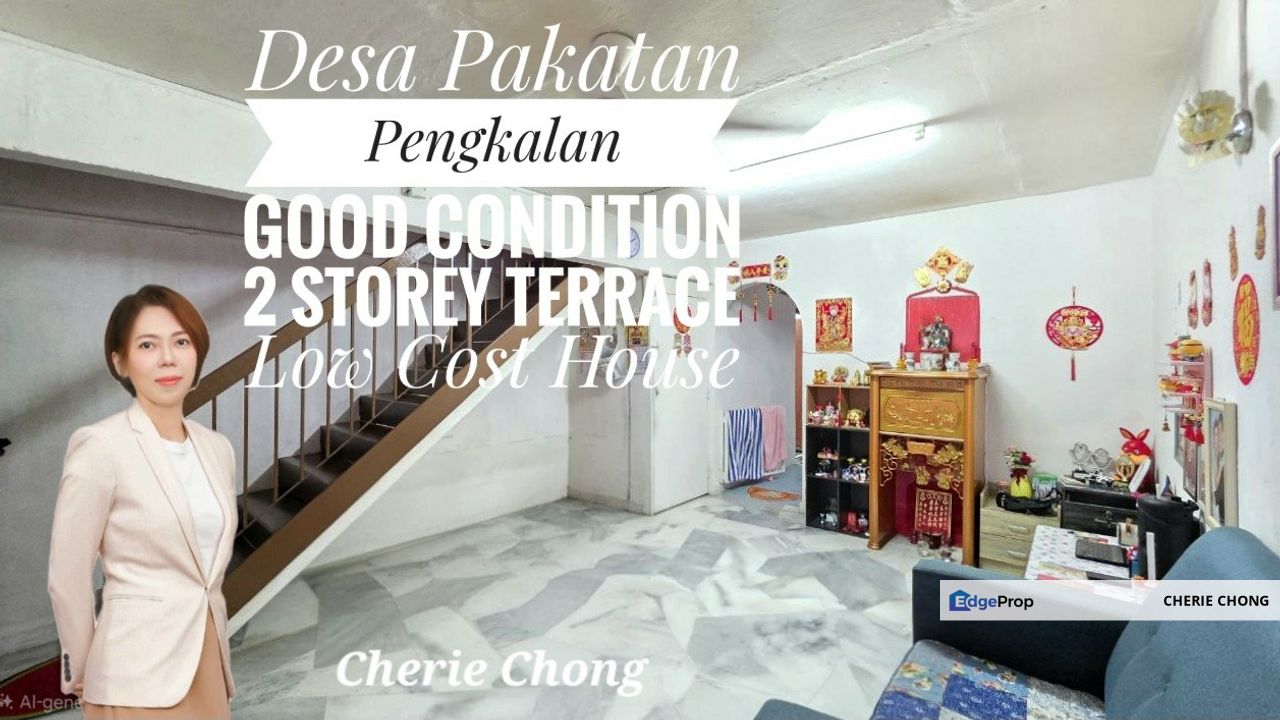 Desa Pakatan Pengkalan Good Condition 2 Storey Terrace Low Cost House Good Offer 1st House Buyer, Perak, Ipoh