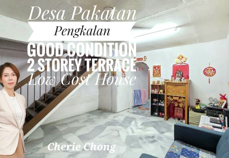Desa Pakatan Pengkalan Good Condition 2 Storey Terrace Low Cost House Good Offer 1st House Buyer