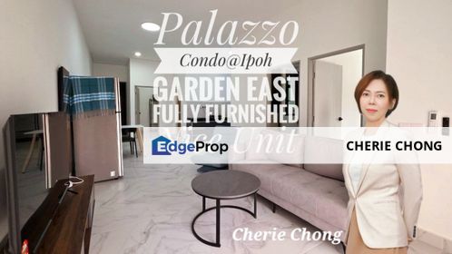 Palazzo Condo@Ipoh Garden East Nice Low Floor Unit Gated Guarded 1 Carpark, Perak, Ipoh