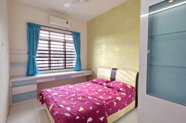 East Gate Bercham Nice Spacious 2 Storey Terrace House Gated Guarded Fully Aircond Easy Access Ipoh Garden 