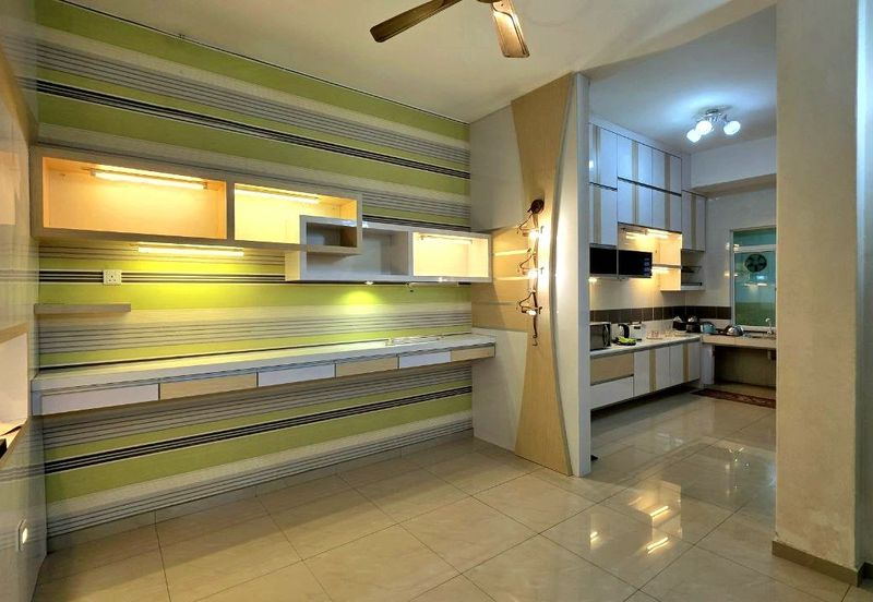 East Gate Bercham Nice Spacious 2 Storey Terrace House Gated Guarded Fully Aircond Easy Access Ipoh Garden 