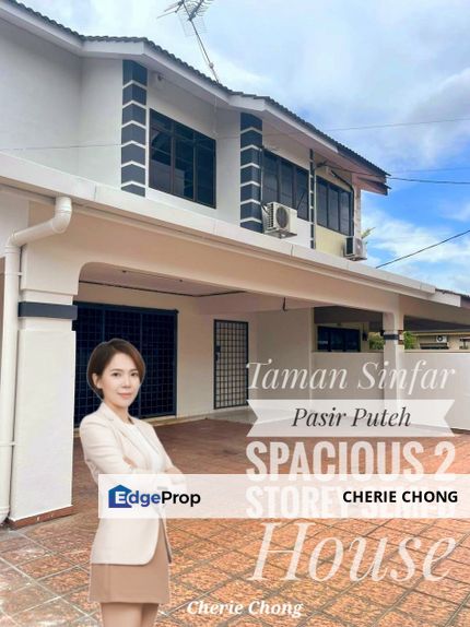 Taman Sinfar Pasir Puteh Spacious 2 Storey Semi-D House Near Ipoh Town , Perak, Ipoh
