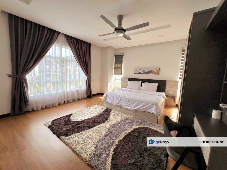 Zinnia Residences Cameron Tanah Rata Luxury 2.5 Storey Semi-D Retreat House Airbnb Good Investment , Pahang, Tanah Rata