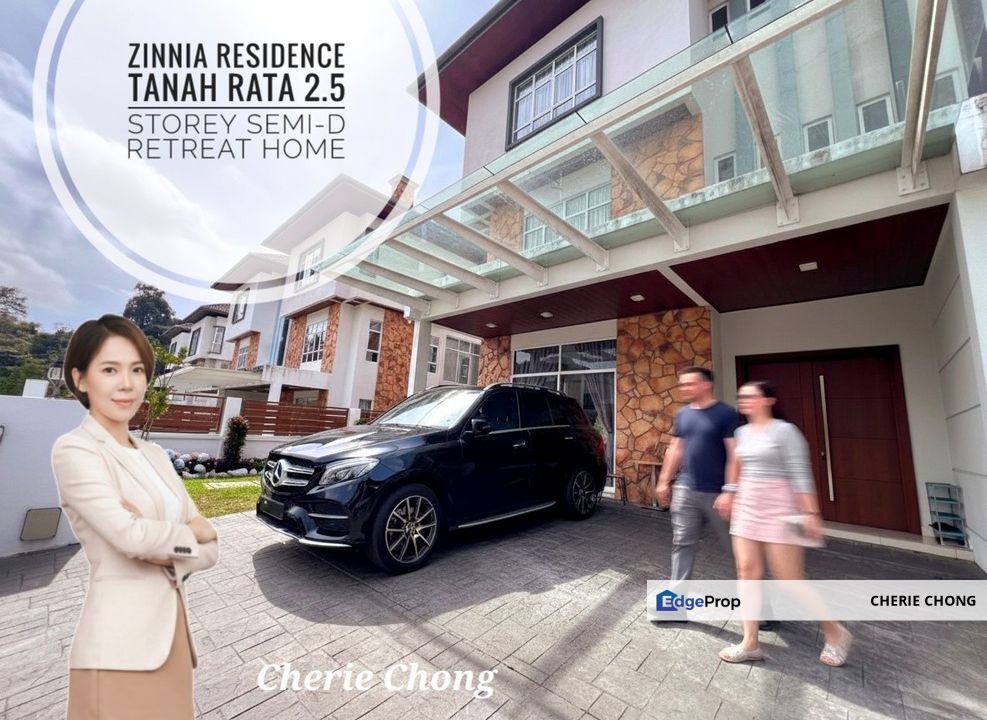 Zinnia Residences Cameron Tanah Rata Luxury 2.5 Storey Semi-D Retreat House Airbnb Good Investment , Pahang, Tanah Rata
