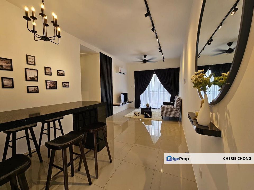 The Cove Hillside Residence Fully Furnished Nice Unit Near Ipoh Garden , Perak, Kinta