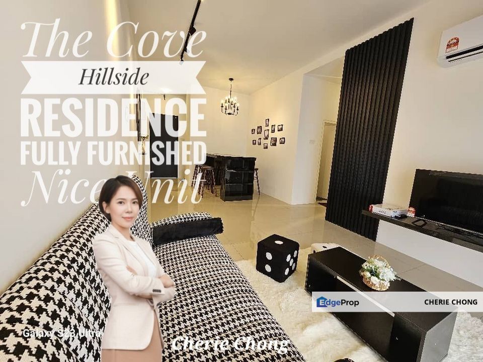 The Cove Hillside Residence Fully Furnished Nice Unit Near Ipoh Garden , Perak, Kinta