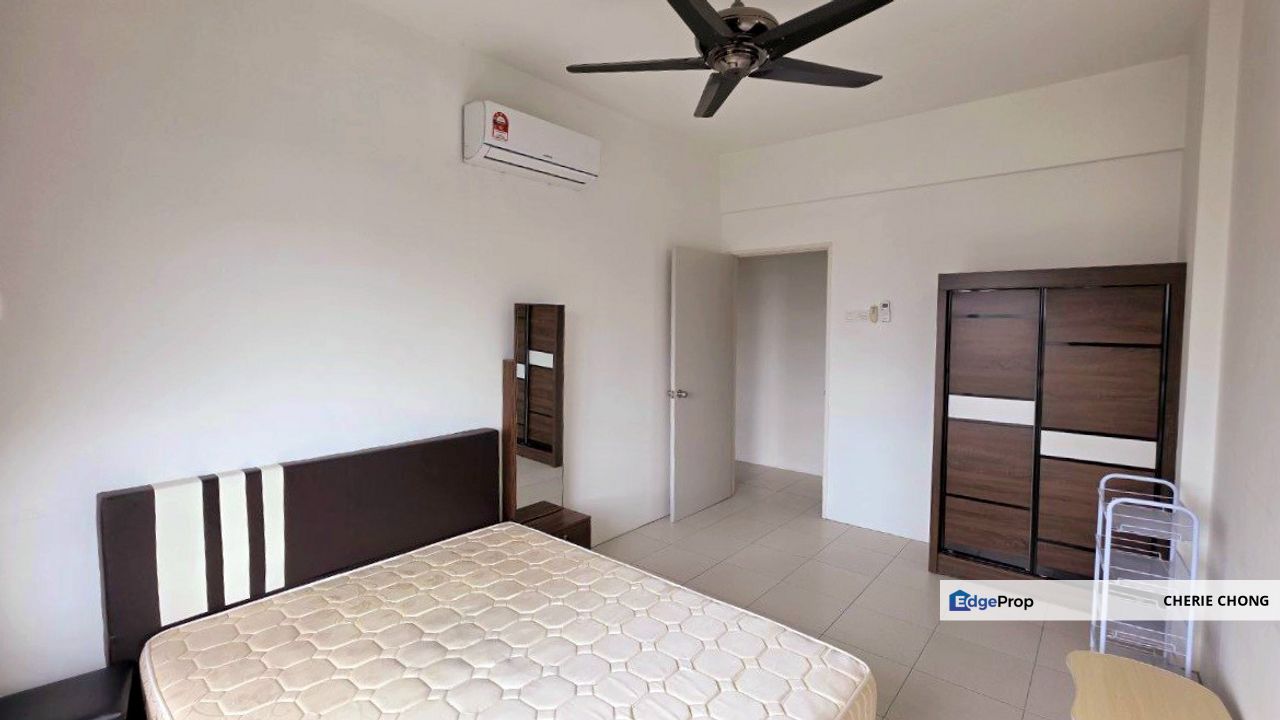 Seri Tecoma Condo Botani Nice Fully Furnished Unit 2 Carparks , Perak, Ipoh