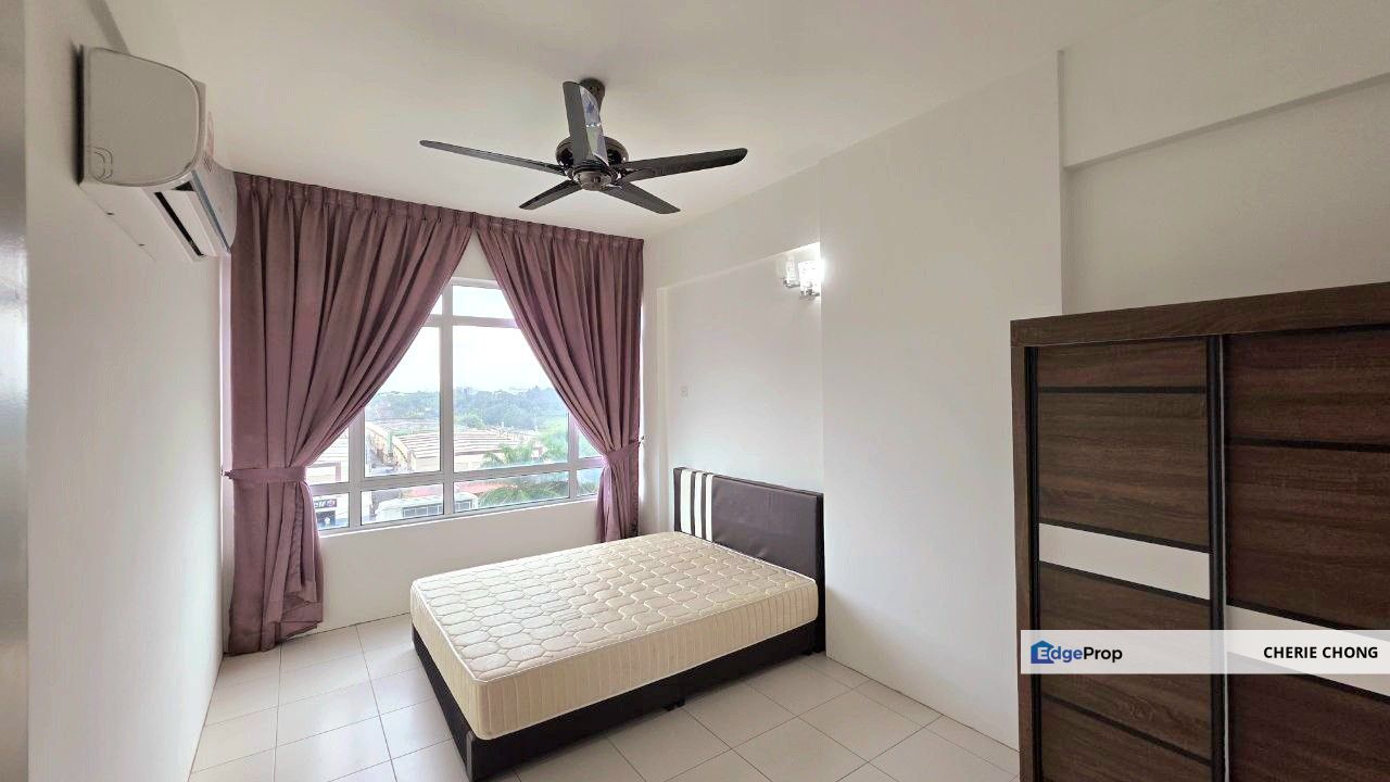 Seri Tecoma Condo Botani Nice Fully Furnished Unit 2 Carparks , Perak, Ipoh