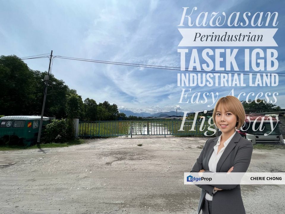 Kawasan Perindustrian Tasek IGB Industrial Land Easy Access Highway , Perak, Ipoh