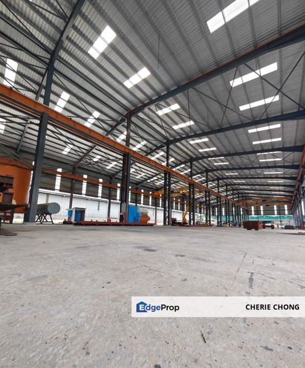 Kawasan Perindustrian Pengkalan Detached Factory Large Land Space Brand New Setup Heavy Industrial , Perak, Ipoh