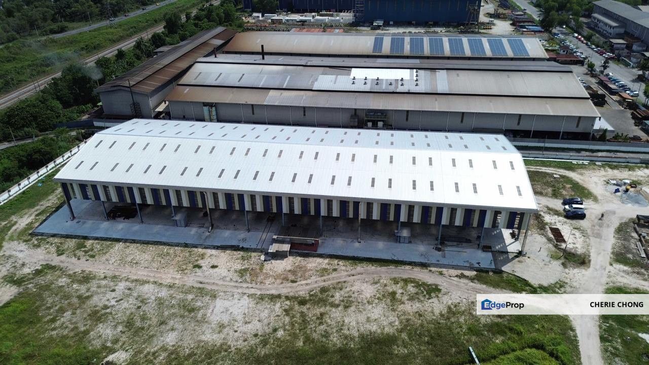 Kawasan Perindustrian Pengkalan Detached Factory Large Land Space Brand New Setup Heavy Industrial , Perak, Ipoh