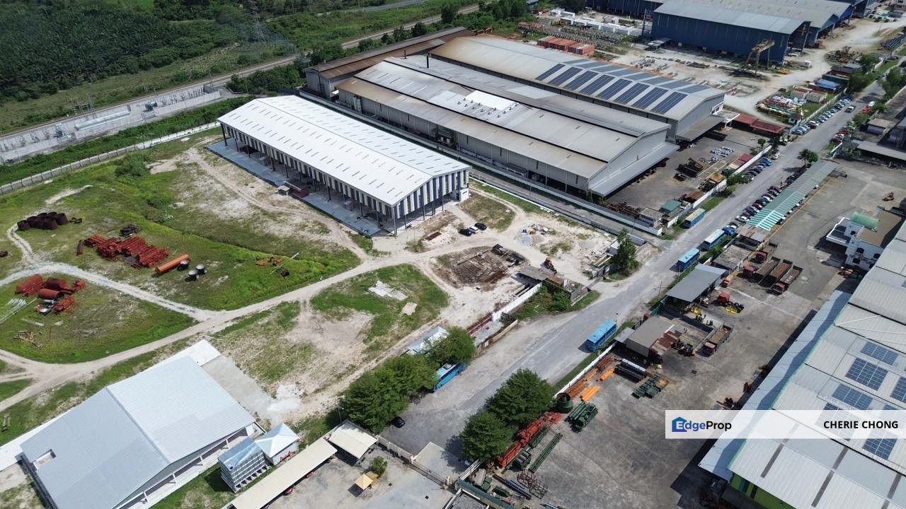 Kawasan Perindustrian Pengkalan Detached Factory Large Land Space Brand New Setup Heavy Industrial , Perak, Ipoh