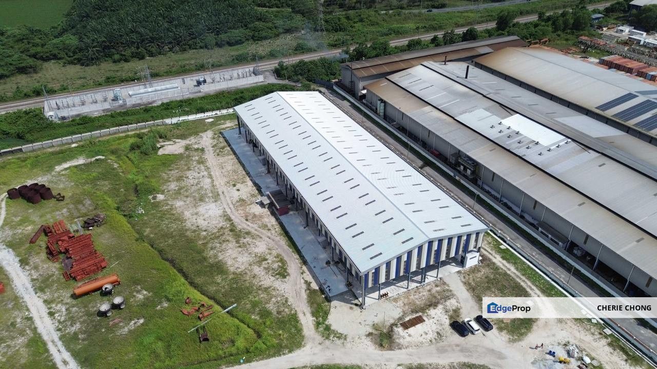 Kawasan Perindustrian Pengkalan Detached Factory Large Land Space Brand New Setup Heavy Industrial , Perak, Ipoh