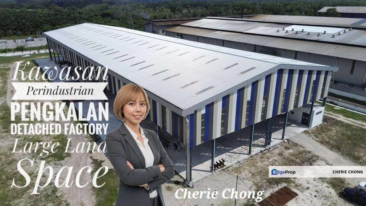 Kawasan Perindustrian Pengkalan Detached Factory Large Land Space Brand New Setup Heavy Industrial , Perak, Ipoh