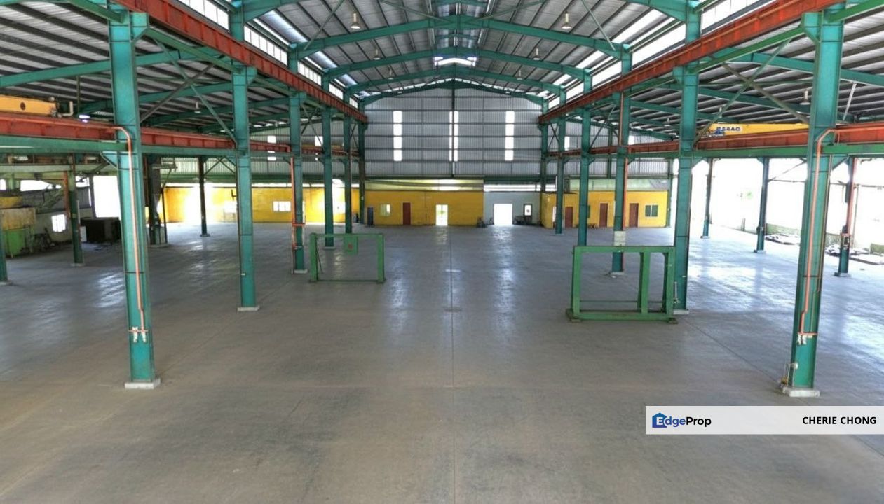 Batu Gajah Perdana Spacious Detached Factory With 2 Storey Office High Power Supply Popular Demand , Perak, Pusing