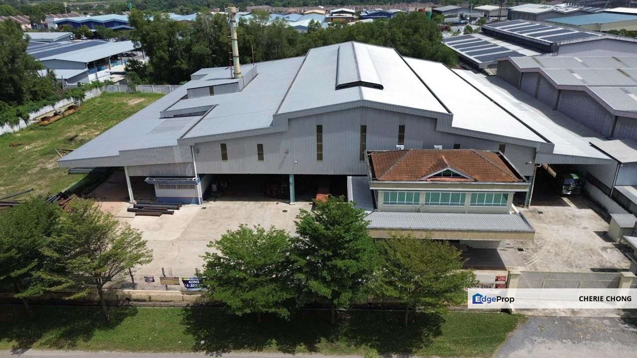 Batu Gajah Perdana Spacious Detached Factory With 2 Storey Office High Power Supply Popular Demand , Perak, Pusing