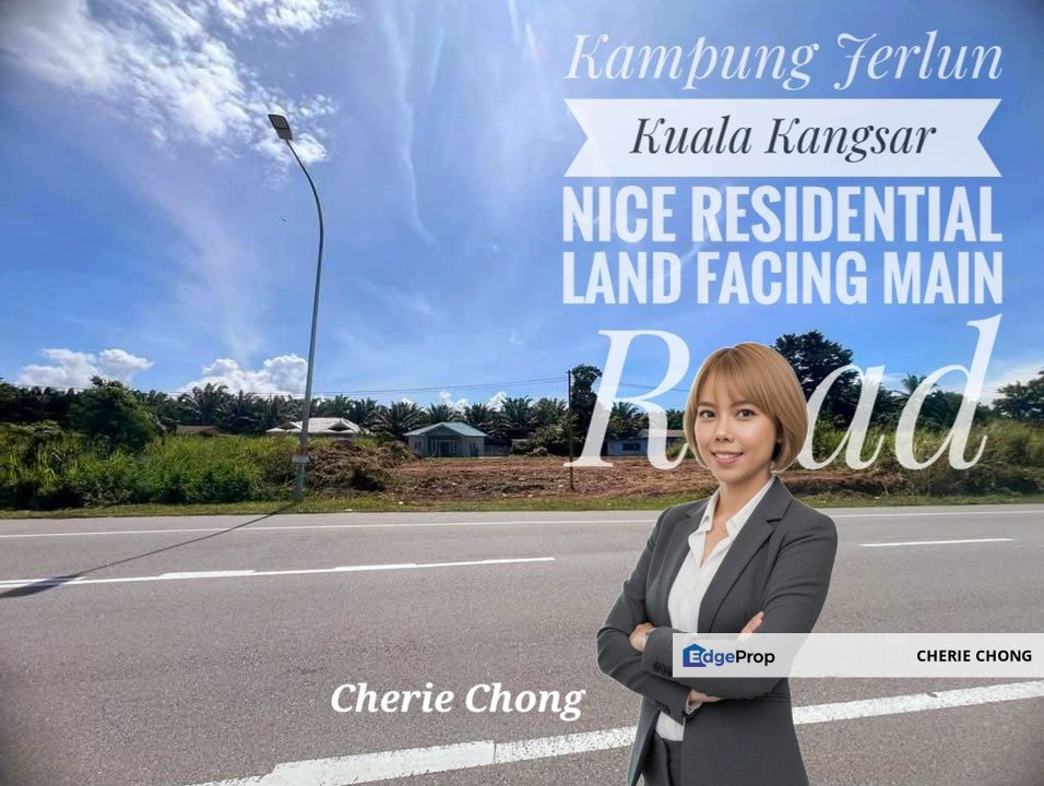 Kampung Jerlun Kuala Kangsar Nice Spacious Residential Land Facing Main Road , Perak, Kuala Kangsar