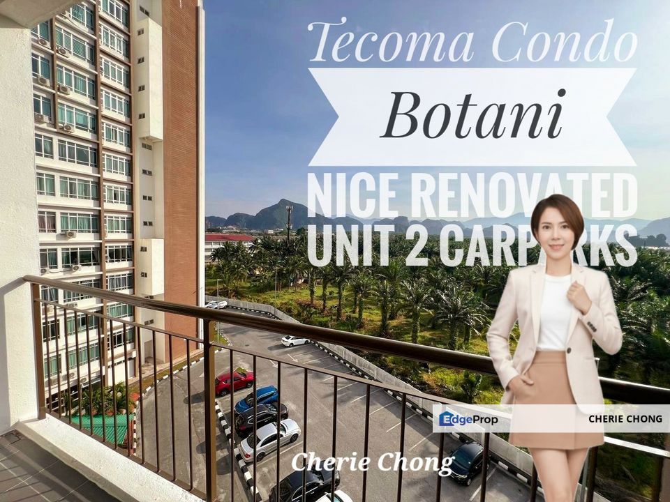 Tecoma Condo Botani Nice Fully Renovated Unit With 2 Carparks Ready Move-in , Perak, Ipoh