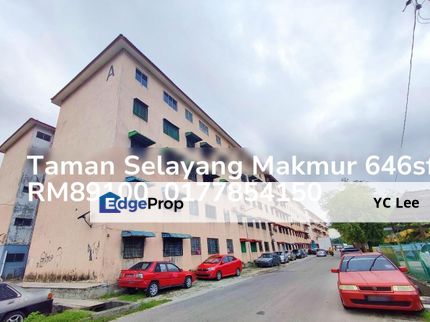 Taman Selayang Makmur Apartment, Selangor, Batu Caves 