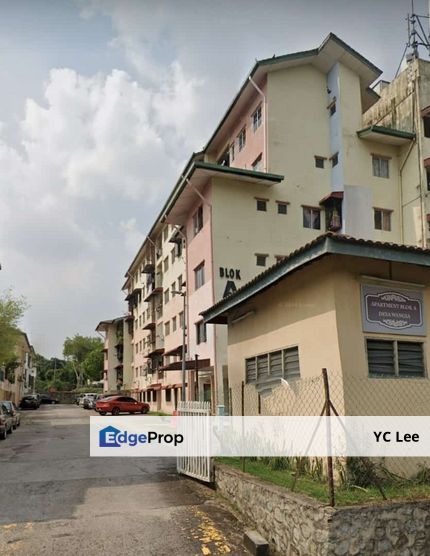 Apartment Desa Wangsa Apartment For Sale, Selangor, Cheras